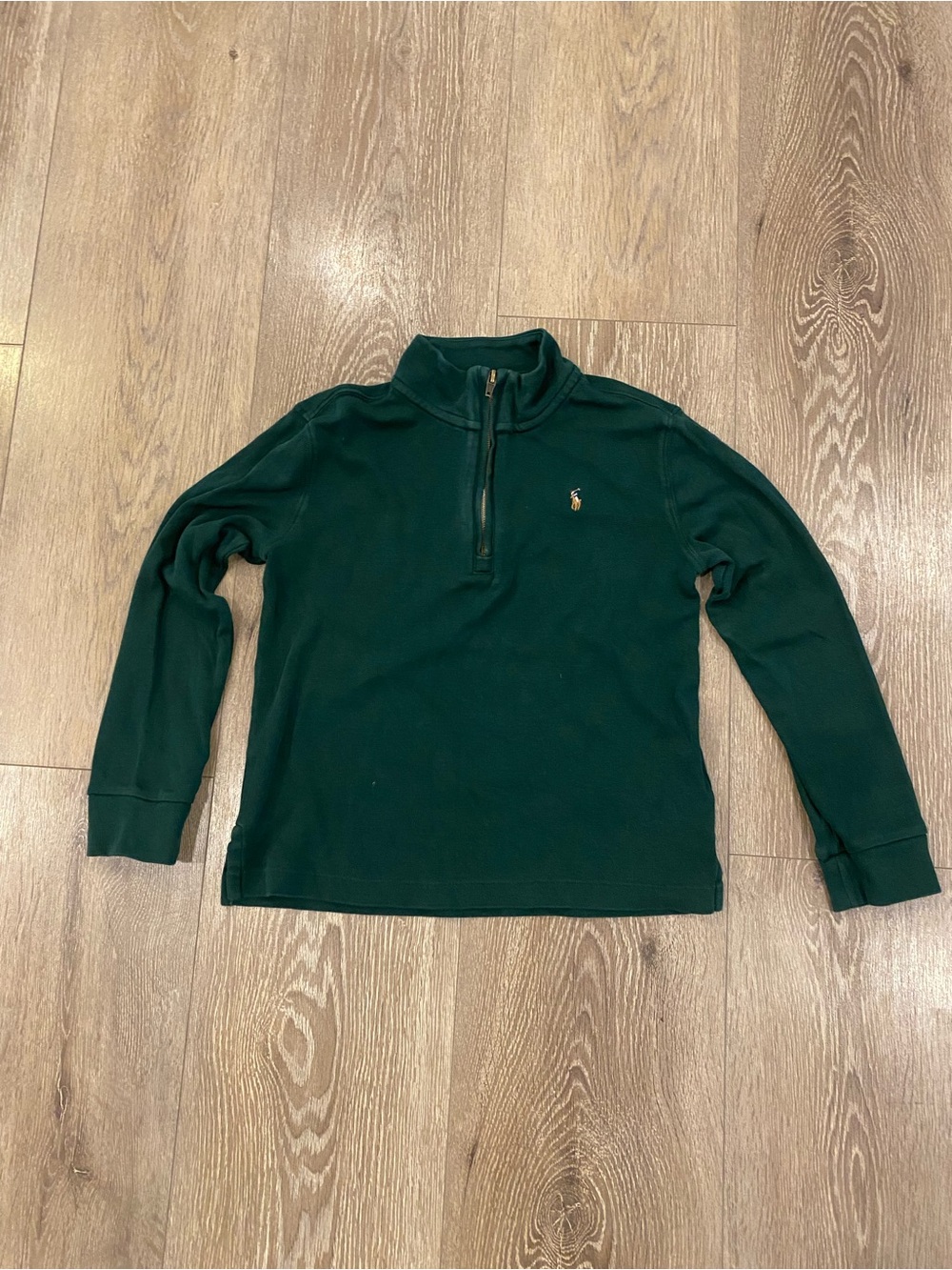 Polo by Ralph Lauren Forest Green Half-Zip Pullover